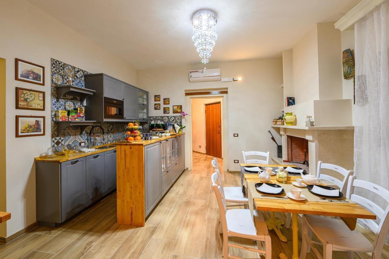 סן ג'יובאני טאטינו Casa De Campo B&B מראה חיצוני תמונה